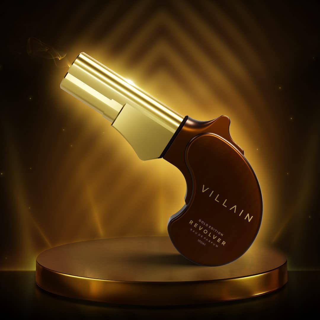 

Чоловічі парфуми VILLAIN Revolver, 100 мл | Парфумована вода | Спрей зі стійким ароматом преміум-класу