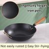 Non-stick Frying Pan for Household Use, Non-stick Bottom, Smokeless Frying Pan, Induction Cooker, Gas Stove
