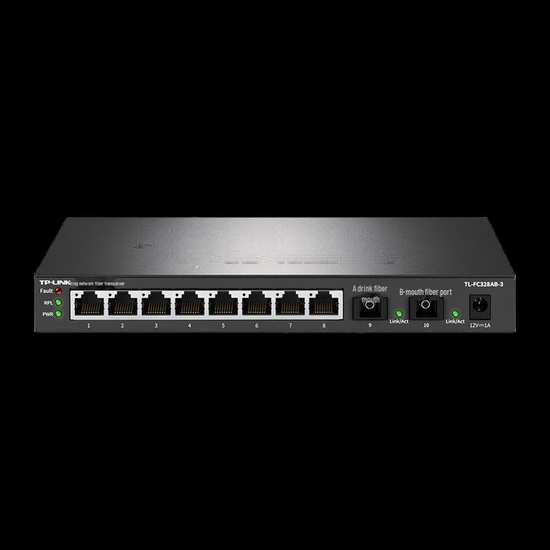 

Managed Gigabit Fiber Optic Transceiver
