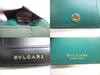 Authentisches BVLGARI Serpenti Forever Schwarzes Leder Visitenkartenetui Kartenhalter #b051 Geöffnete Schachtel