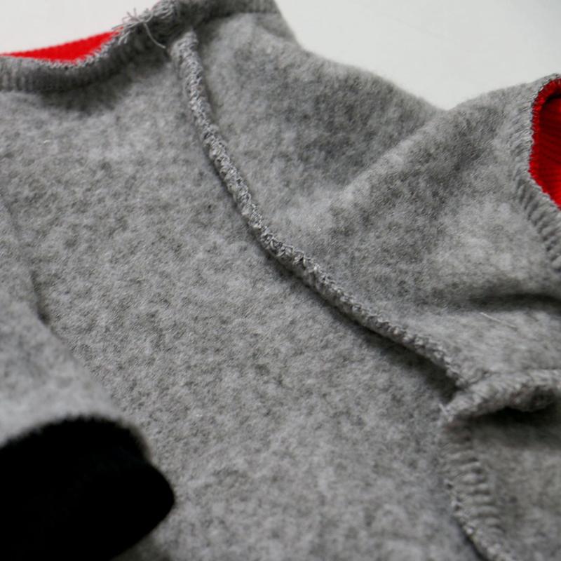 Pet Cats Dogs Warm Fleece Sweatshirt Soft Comfortable Pet Clothes