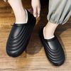 Fashion Men's EVA Slipper Plus Velvet Winter Indoor Outdoor Keep Warm Comfortable Trendy All-match Non-slip Explosive Style Man Slippers