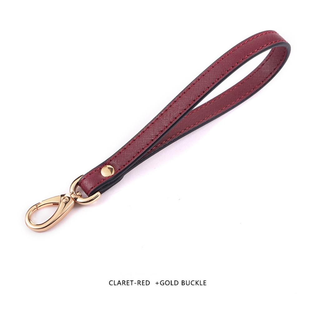 Clutches Strap Leather Wrist Strap Anti-Lost Hand Strap Sweet Bag Accessories  Girls