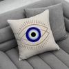 LLucky Blue Evil Eye Pillow Case Pillowcase Home Sofa Cushions Car Cushions Pillowcover Office Pillowshell Pillow