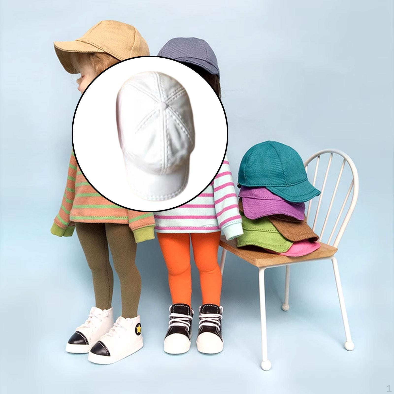 

1/ Масштаб фигурки утки шляпа мини для 12 аксессуаров фигурки