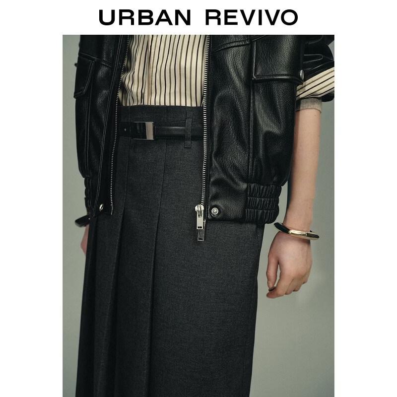 UR Urban Series Pleated Belt Skirt