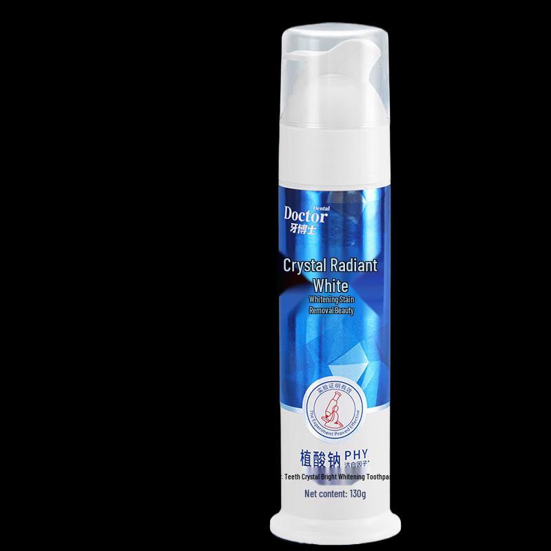 

Dr. Dental Crystal Brightening Pump Toothpaste