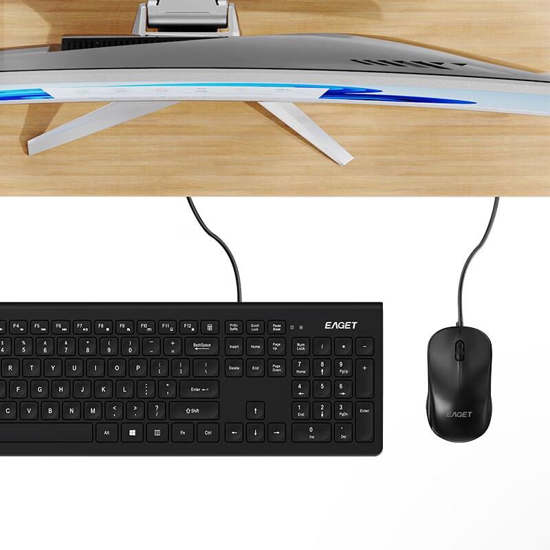 

EAGET YT07 Wired Keyboard Mouse Combo