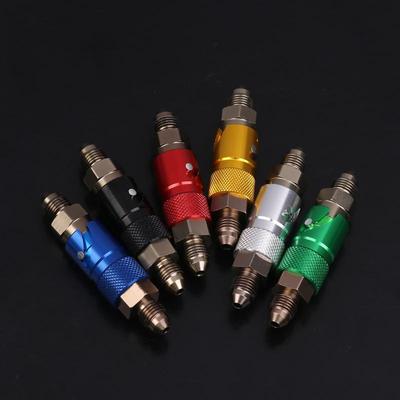 Aluminum An-3 An3 Motorcycle Brake Line Hose Fluid Quick Release Connect Fitting Adapter Kit