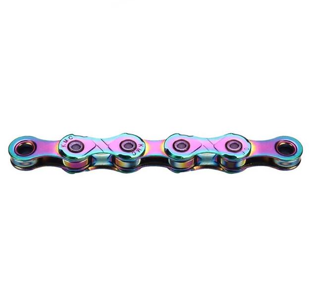 

KMC X12 Aurora велосипедная цепь 126 Links/12s