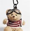 Panda Plysj Nøkkelring & Veskeanheng - Søtt Tegneserie Tilbehør