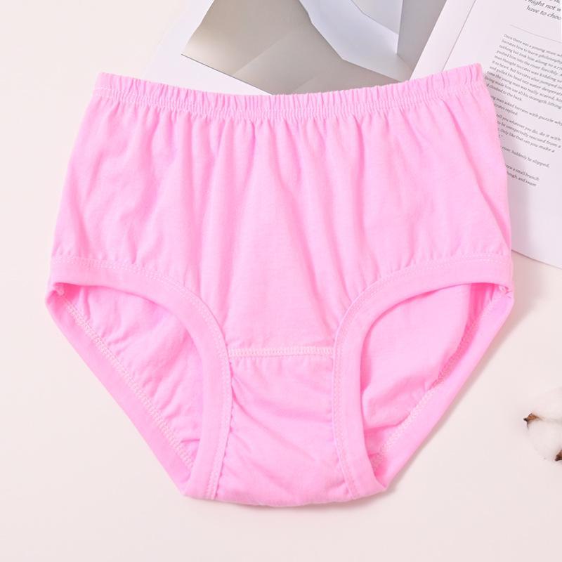 Damen Baumwollslips mit hohem Bund für Mittelalte und Ältere - Übergröße verfügbar
