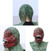 Horror Latex Masker Voor Halloweenfeest Schrikattributen Met Realistische Gezichtsbekleding Voor Volwassenen