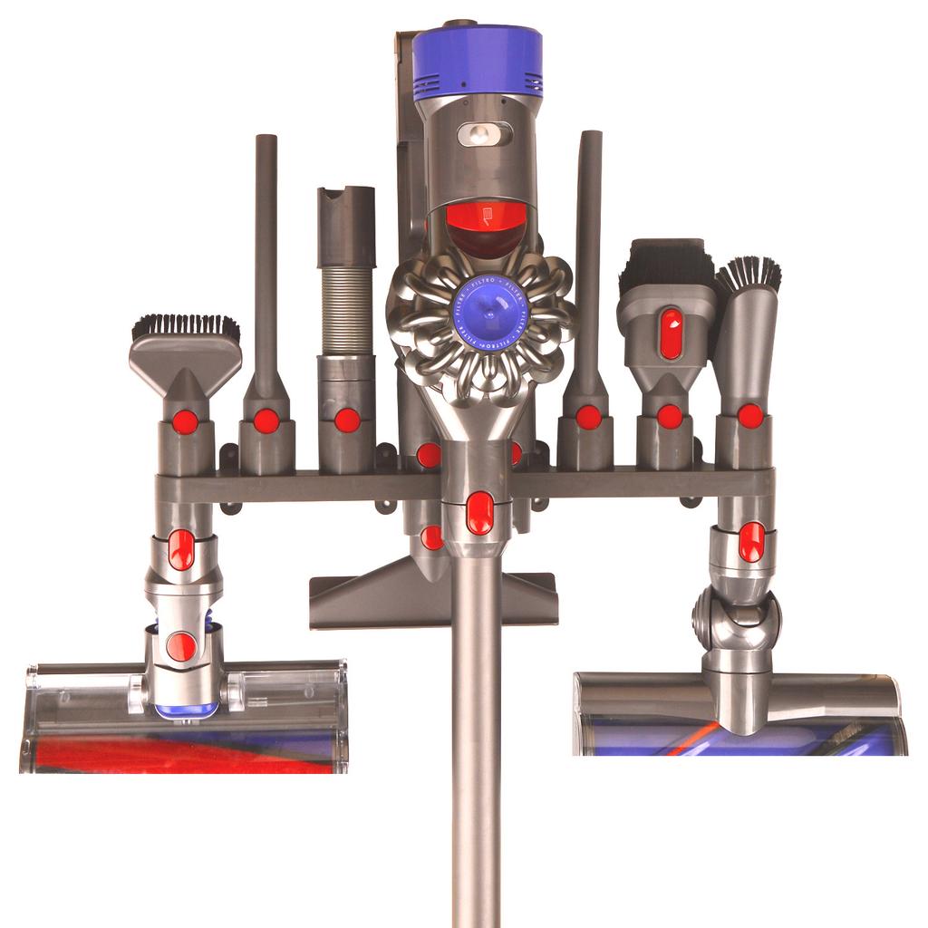 Vacuum Cleaner Storage Rack, Compatible with V7 V8 V10 V11 V12 V15 Vacuum Cleaner Brush Heads