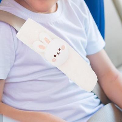 Car Seat Belt Strap Cover Cartoon Covers for Kids Adults