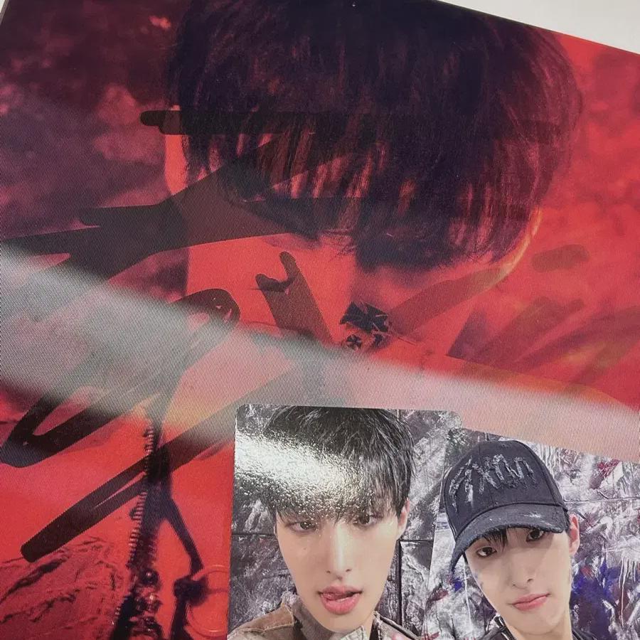 

Urgent Source) Ateez Mingi Lp