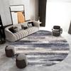 Modern Abstract Round Carpet Living Room Decoration Sofa Area Rugs Home Light Luxury Floor Mat Room Decor Soft Carpet Washable