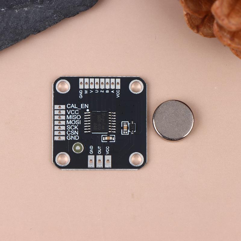 Mt6835 21-Bit Magnetischer Encoder-Modul für Bürstenlosen Motor – PWM/SPI-Schnittstelle, Ersatz für AS5048