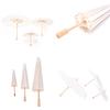 1 Pcs Paper Umbrella Kids Diy Accessory Chinese Traditional Craft Decoration