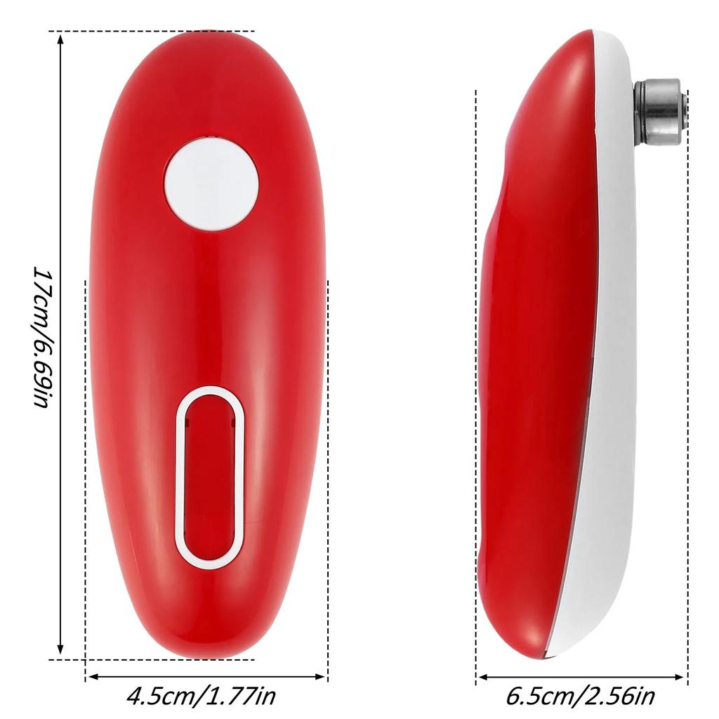 1Pcs Kitchen Tools Bottle Opener Open Cans Electric Can Opener Canned Fruit Automatic Luncheon Meat Openers Gadgets Dining Bar