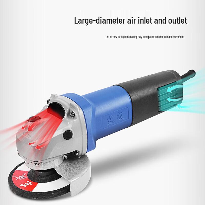 Dongcheng Electric Angle Grinder CN plug (adapter included)