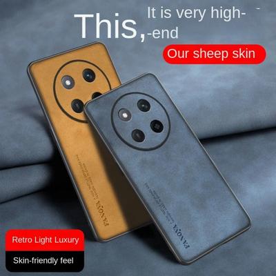 Custodia comoda in pelle liscia scamosciata Per Honor X60 Pro X7C X6B X6A X7A X8A X9A X8 X6 Honor Magic 6 Pro 5 Copertura protettiva per obiettivo morbido