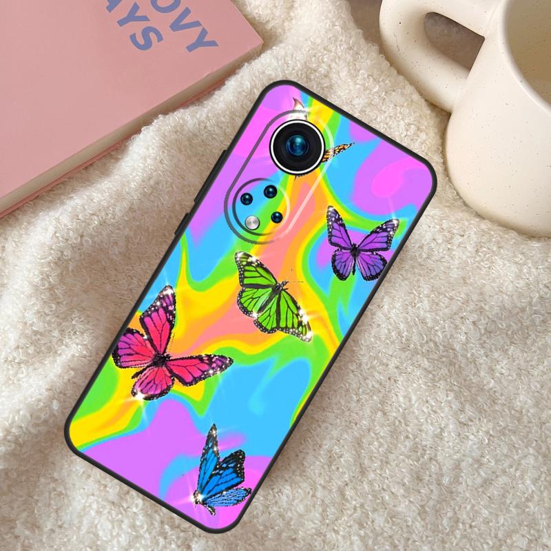 Y2K Aesthetic Case For Honor 200 Pro X9b X9a X8b X8a X8 X9 X9c 50 70 90 Lite Honor Magic 7 6 5 Pro Coque