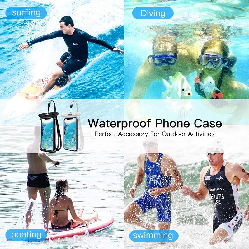Waterproof Phone Case Swimming Dry Bag Underwater Case Water Proof Bag Mobile Phone Coque Cover