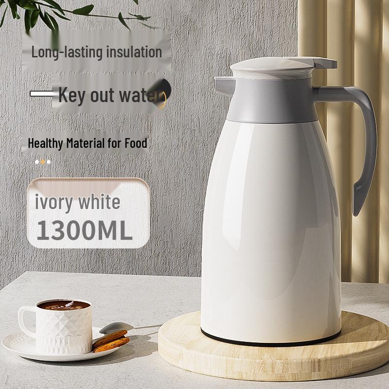 Large Capacity Insulated Thermos Flask for Home, Office & Dorm