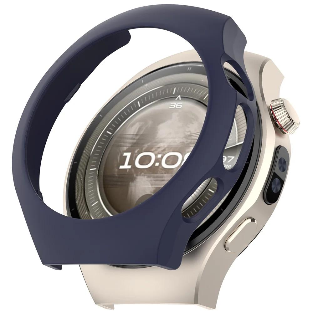 Protection PC Watch Cover For Huawei Watch 5 42 46mm Hollow PC Hard Protective Case Protection For Huawei Watch Shell Decoration