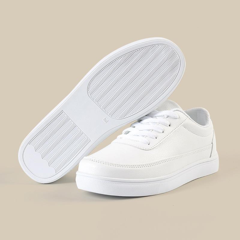 Little White Shoes Men s Summer Fashion Casual Shoes Couple White Board Shoes Men s Breathable Sports Trend Shoe Sneakers Men 36 белый