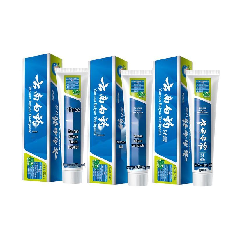 

Yunnan Baiyao Mint Fresh Toothpaste