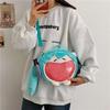 New Anime Q Version Hatsune Miku Funny Crossbody Ita Bag, Creative Cartoon Cute High-Aesthetic Japanese Style Plush Shoulder Bag