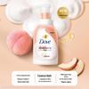 Dove Cherry Blossom & White Peach Foaming Shower Gel Duo