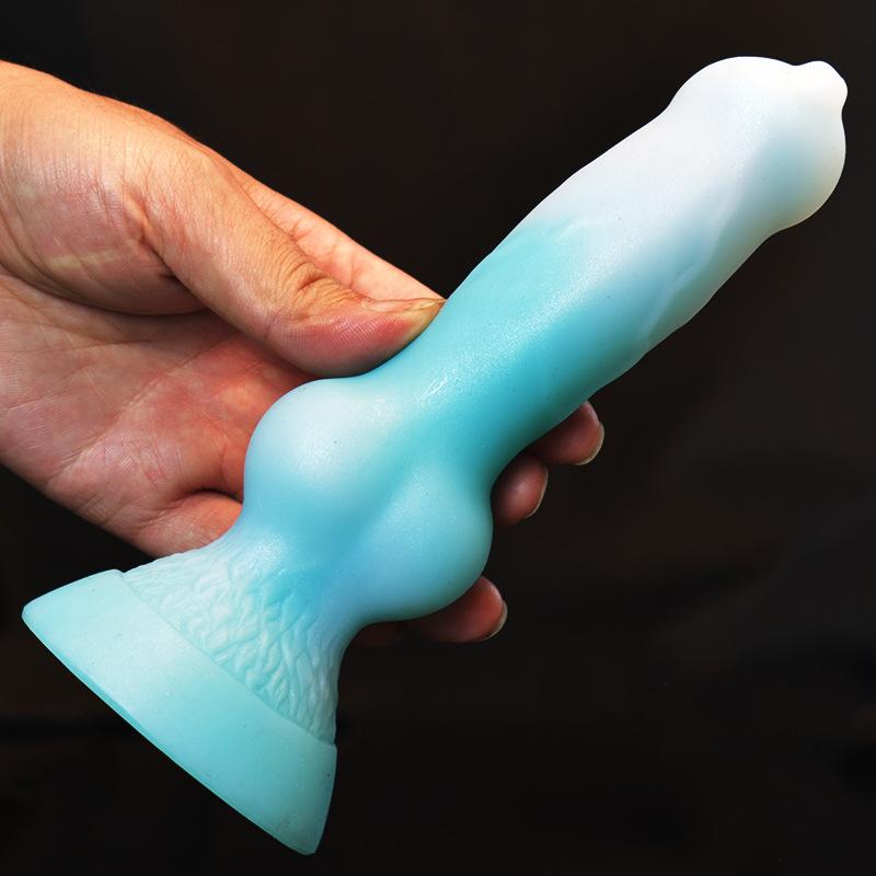 Female Dildo Alien Dog Dildo Simulation Animal Cannon Machine Masturbator Multi-color Vaginal Stimulation Adult Erotic Sex