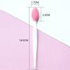 Multifunctional Blackhead Removal Silicone Nose Cleaner Facial Cleansing Brush