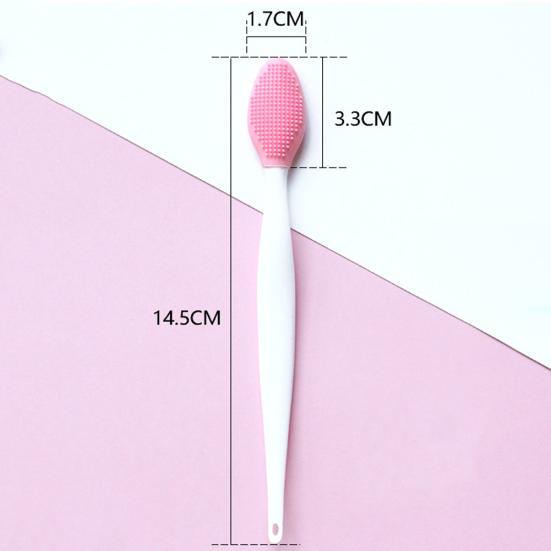 Multifunctional Blackhead Removal Silicone Nose Cleaner Facial Cleansing Brush