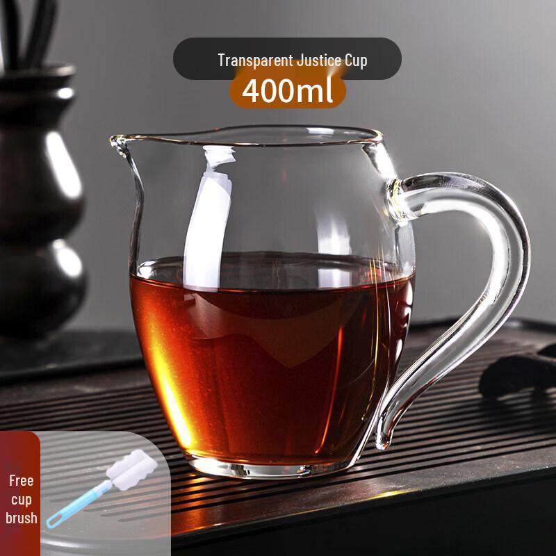 Qiwei Japanese Style Heat-Resistant Glass Tea Pitcher