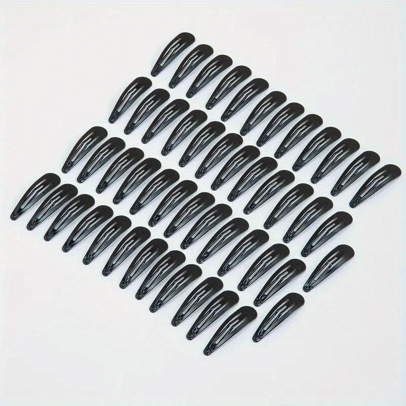 50PCS/SET Water Droplet Clip Bangs Clip Headpiece Hair Clip Edge Clip Hair Accessory for Women