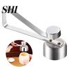 Shell Opener Eggshell Dual Head Mirror Polishing Easy To Clean Ergonomic Handle Egg Scissors Stainless Steel Boiled Topper Cutter Cracker Kitchen