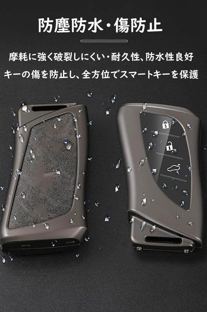 [TECART] Lexus Exclusive Key Case, Key Holder, Lexus ES LS IS LM GX Lexus