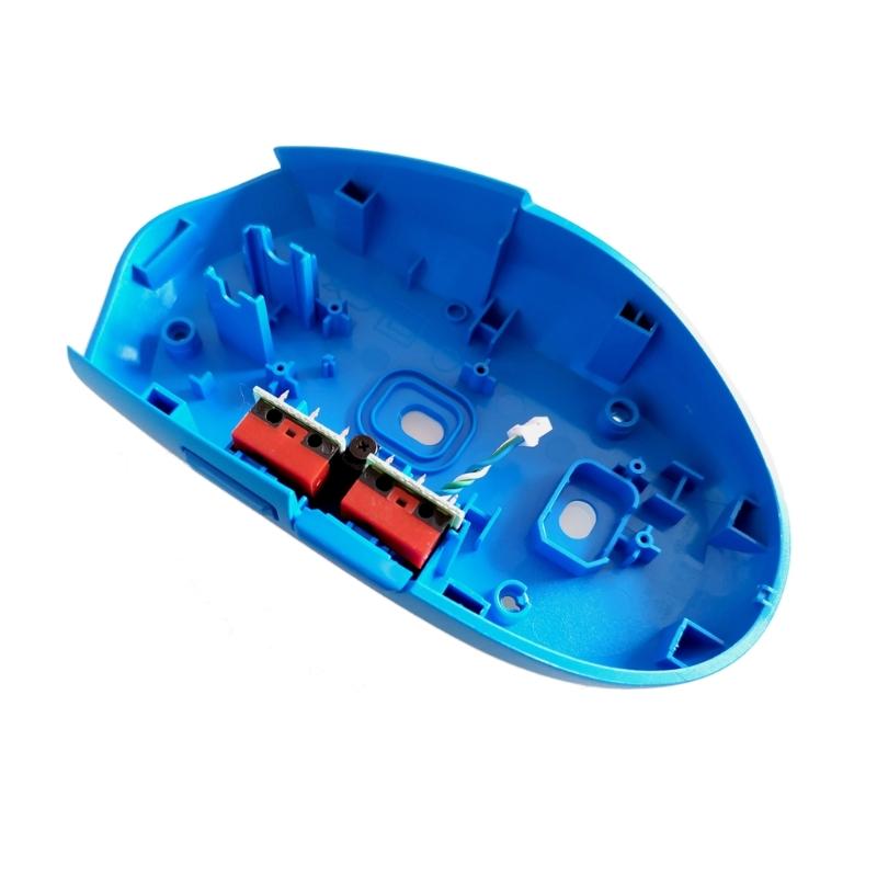 3pcs Gaming Mouse Case Set Plastic Top Shell Battery Covers Outer Case for G304 Slip Proof Wear Resistant
