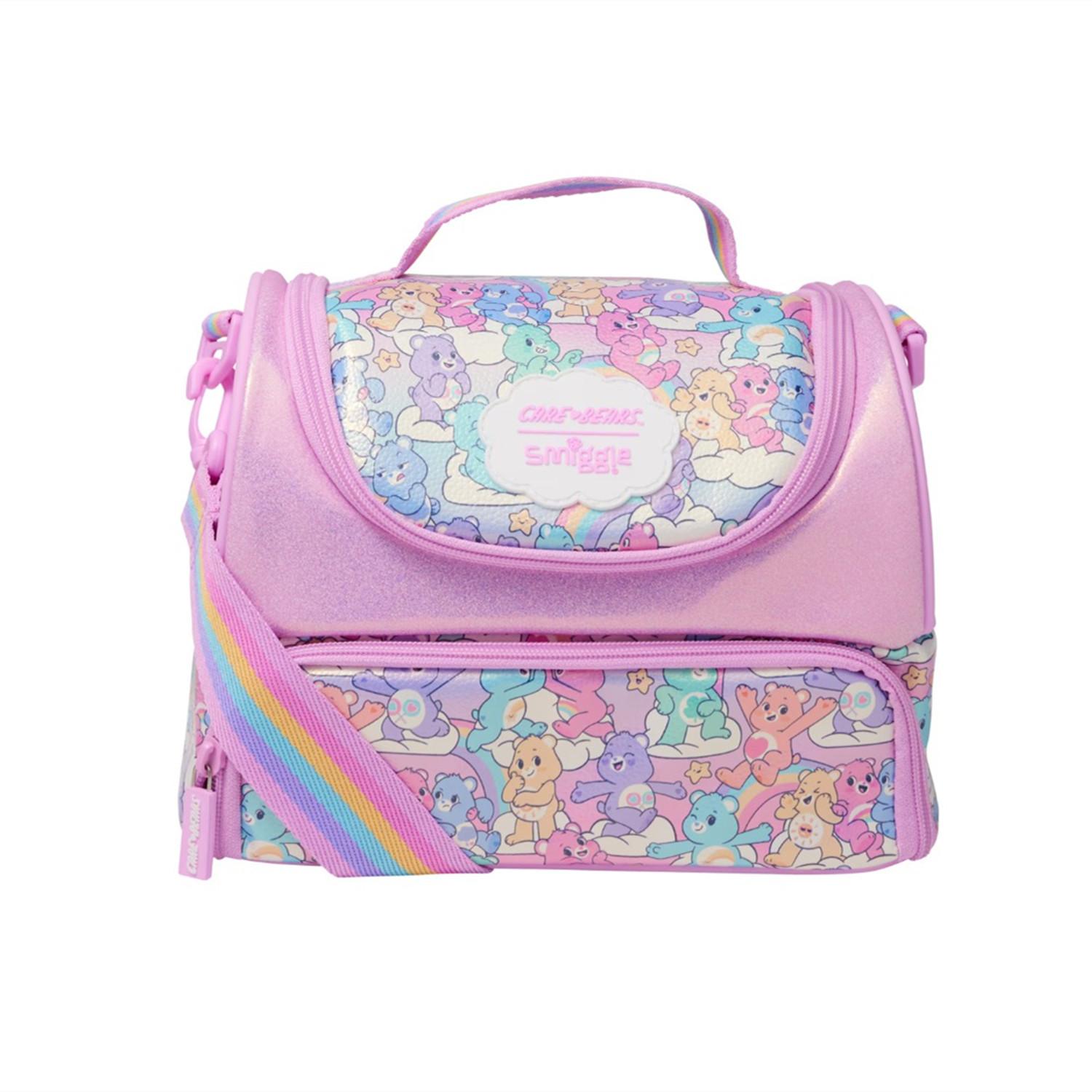 Meal Bag Rainbow Bear Football Bento Bag Lunch Insulation Bag Handheld Ice Bag Storage Bag