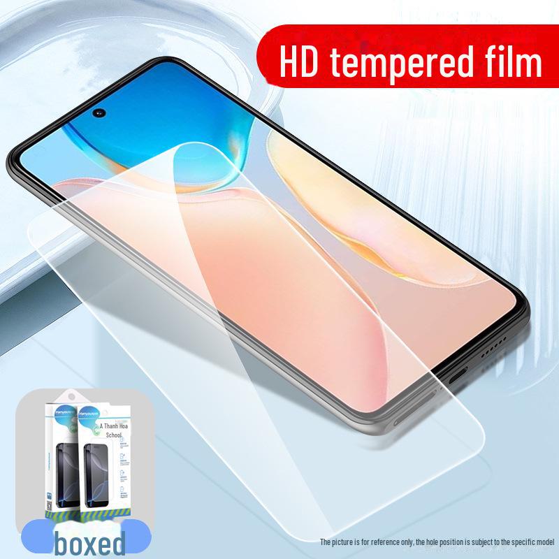 

Совместимая закаленная пленка для телефонов vivo iQoo 12, 11S, Neo9, 8, 7SE, Z5, Z6, U3 iQoo Z5X