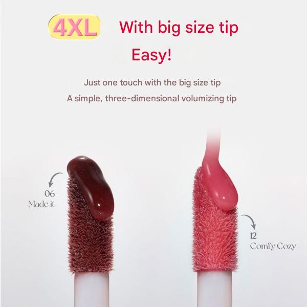 Peripera Ink Glasting Lip Gloss 4.5ml (13 Options)