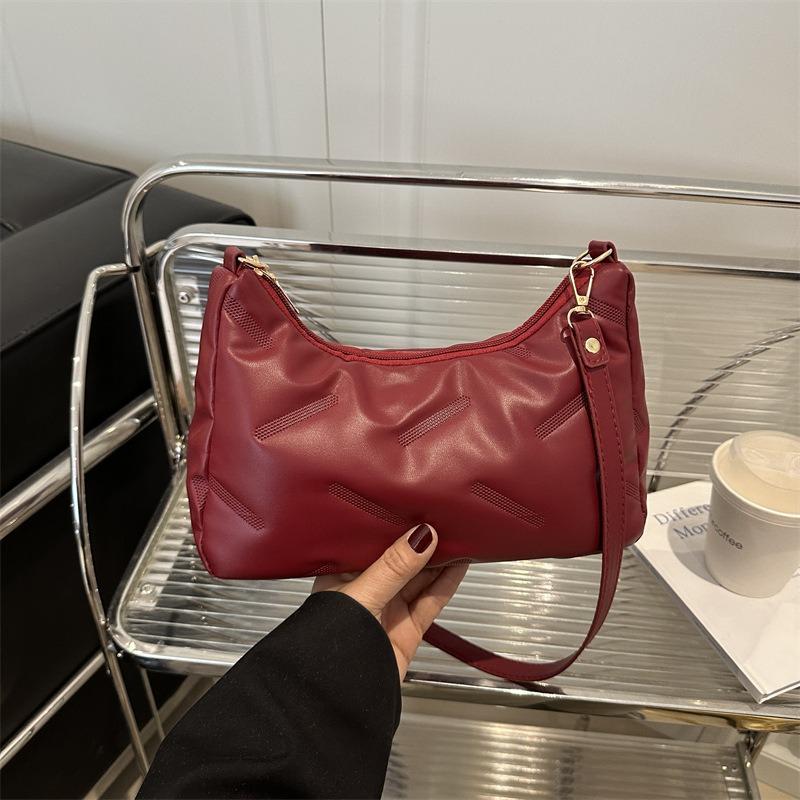 Premium Chain Underarm Bag Women's Summer New Trendy Large-capacity Commuter Dumpling Bag Shoulder Messenger Bag