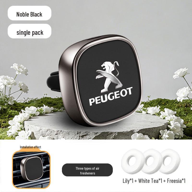 Long-lasting Car Air Vent Perfume for Peugeot 408x, 308, New 508L, 4008, 5008