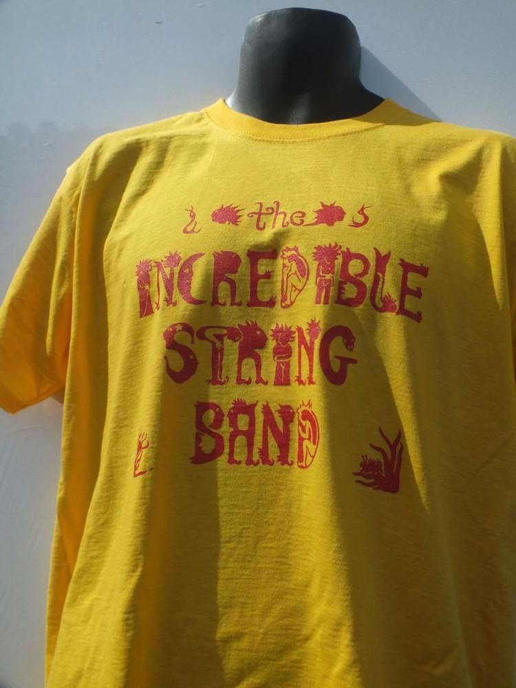 

INCREDIBLE STRING BAND TSHIRT Unisex T-Shirt M