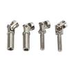2Pcs RC Central Drive Shaft Stainless Steel Stable Power Lightweight XMYKC01CM Central Drive Shaft