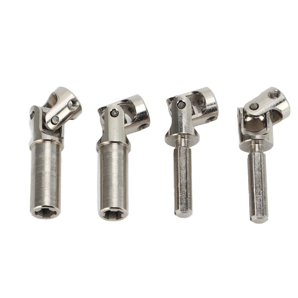 2Pcs RC Central Drive Shaft Stainless Steel Stable Power Lightweight XMYKC01CM Central Drive Shaft